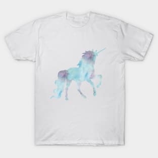 Watercolor Unicorn T-Shirt